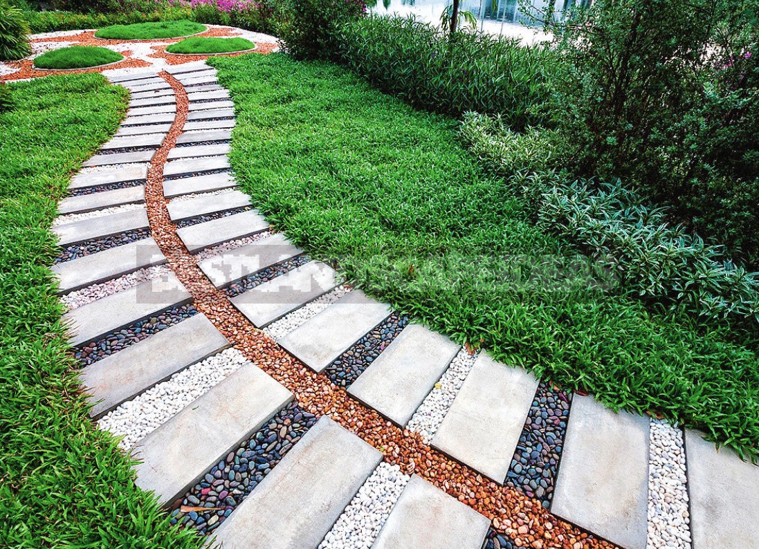 Garden Paths: Rules And Techniques Of Placement