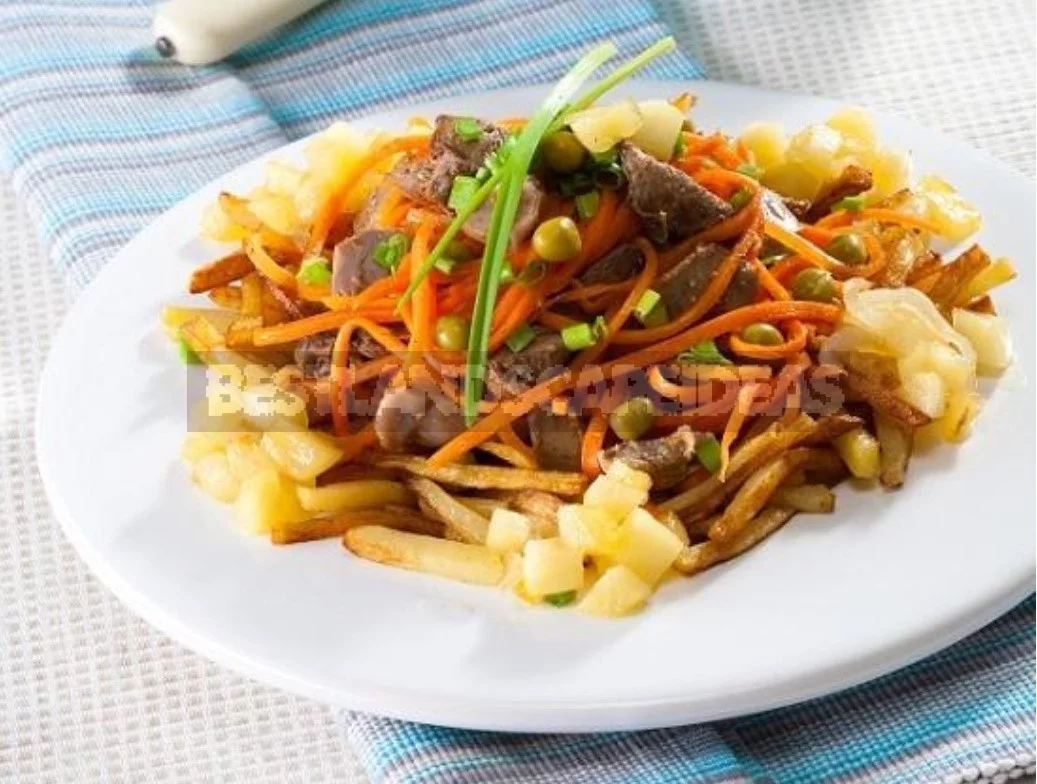 Offal Dishes: Salad, Soups, Main Courses (Part 1)