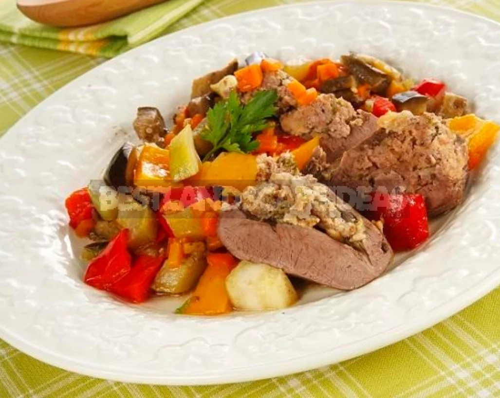 Offal Dishes: Salad, Soups, Main Courses (Part 1)