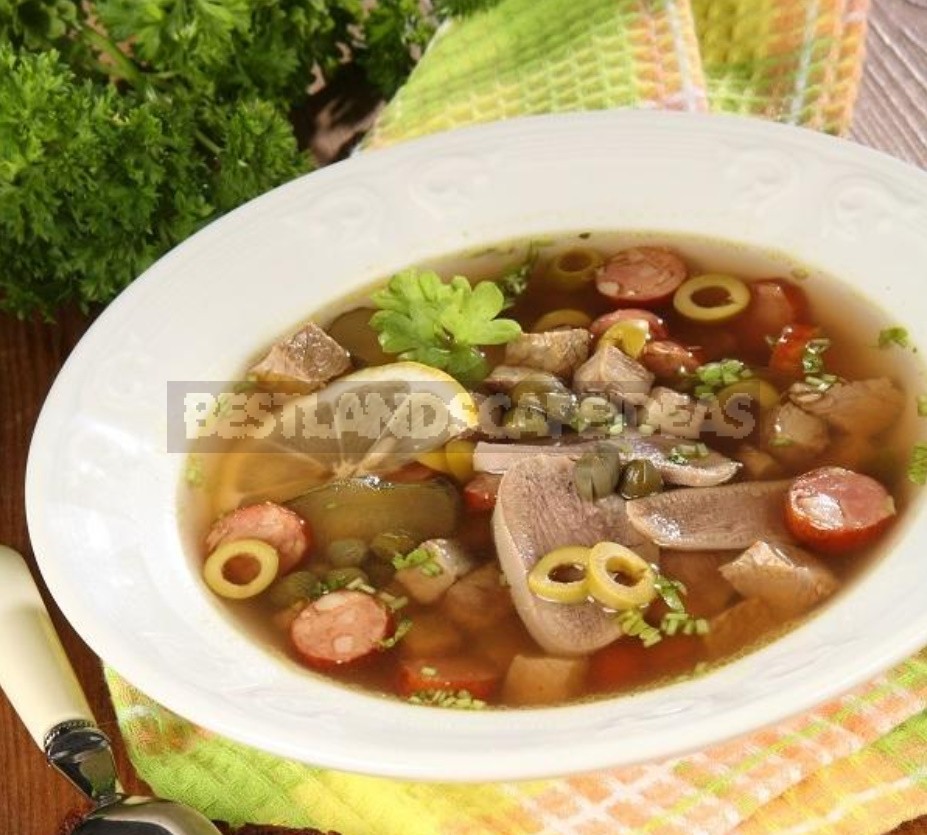 Offal Dishes: Salad, Soups, Main Courses (Part 1)
