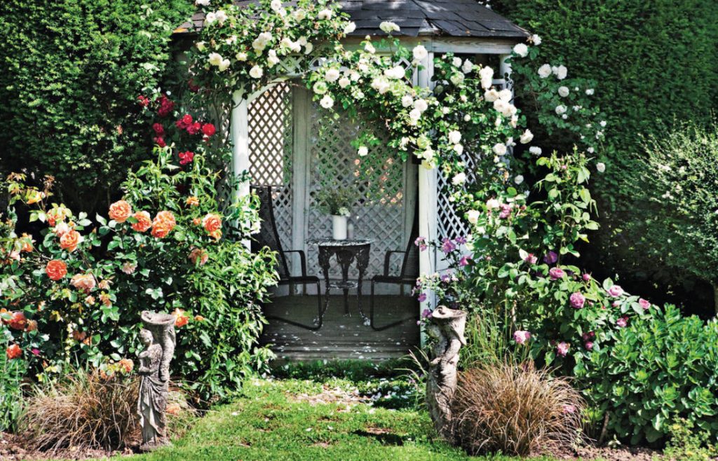 Small Architectural Forms In Garden Design