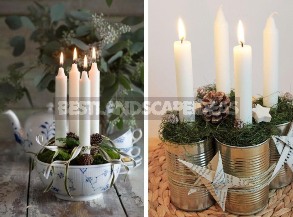 Christmas Decor With Your Own Hands: Ideas For Mood