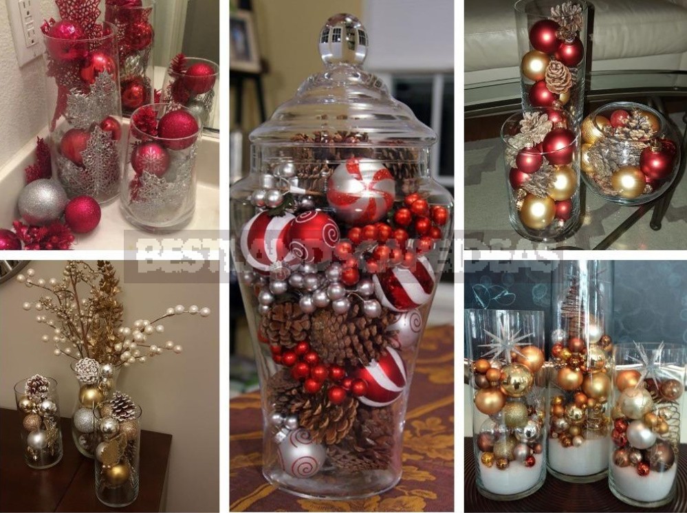 Christmas Decor With Your Own Hands: Ideas For Mood