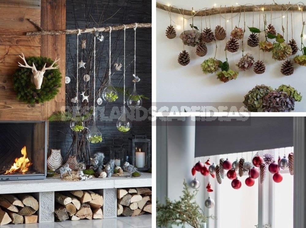 Christmas Decor With Your Own Hands: Ideas For Mood