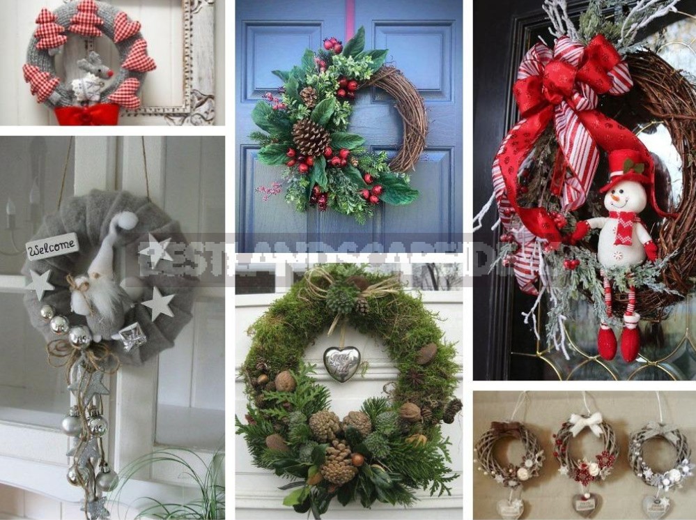 Christmas Decor With Your Own Hands: Ideas For Mood