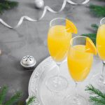 Christmas Cocktails With Champagne. Surprise Your Guests!