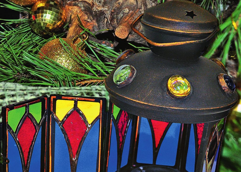 Christmas Flashlight With Stained Glass Master Class