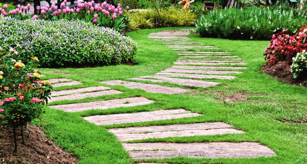 Garden Paths Design Options