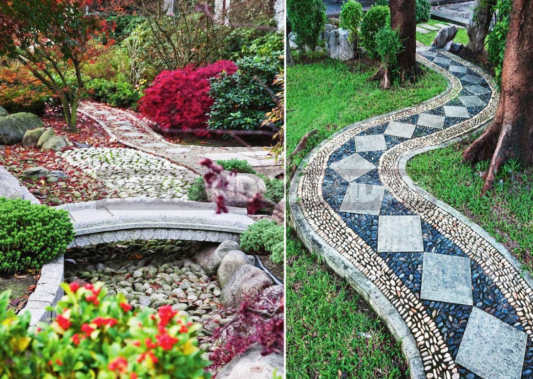 Garden Paths Design Options