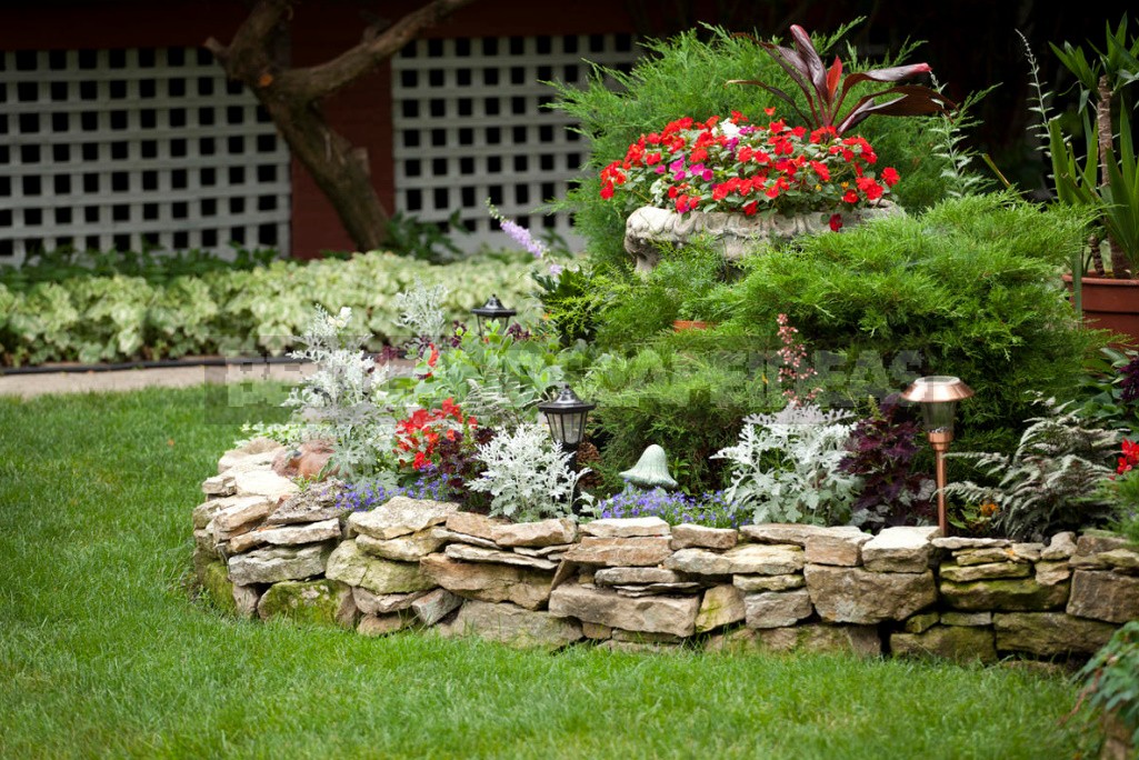 How To Arrange a Raised Flower Bed