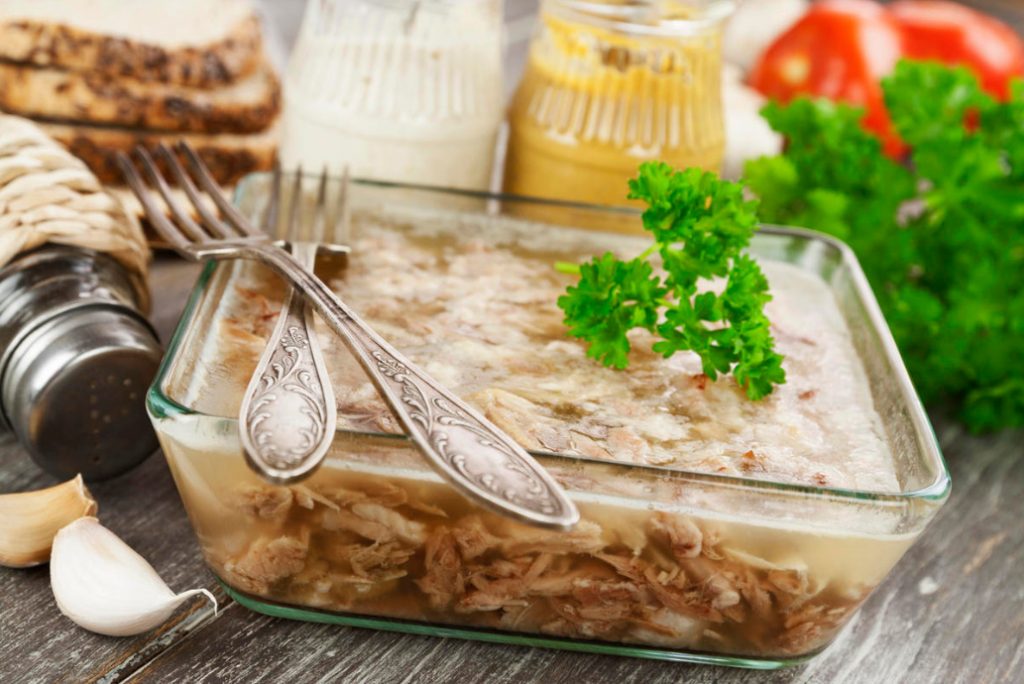 Jelly Without Pork. Recipes With Chicken And Beef.