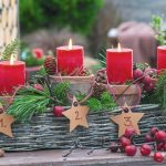 New Year Comes To the Garden: We Create Compositions From Natural Materials