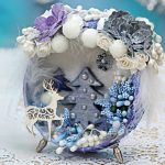 Christmas Crafts From An Old Alarm Clock: Master Class