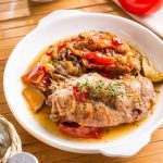 Cooking Stewed Rabbit. A Delicious Recipe
