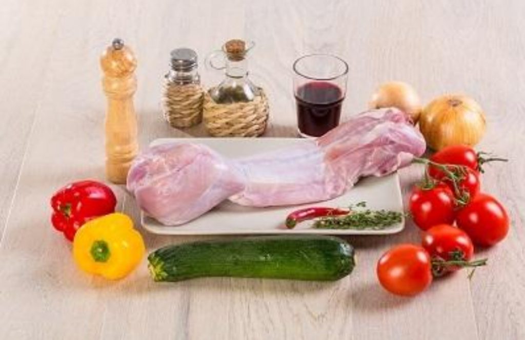 Cooking Stewed Rabbit. A Delicious Recipe