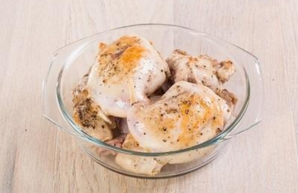 Cooking Stewed Rabbit. A Delicious Recipe