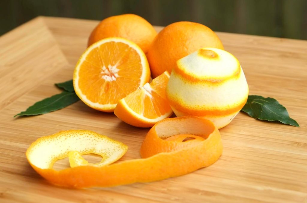 Orange Peels: Options For Use In The Cottage (Part 2)