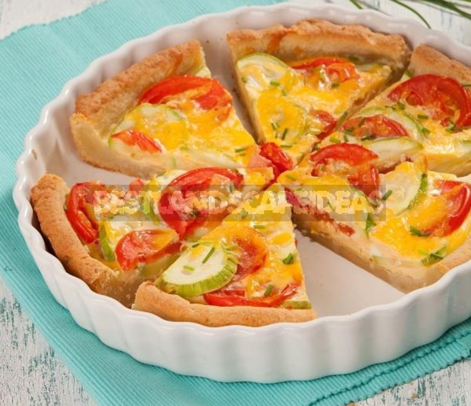 Recipes For Open Pies: With Vegetables, Fish, Chicken (Part 2)