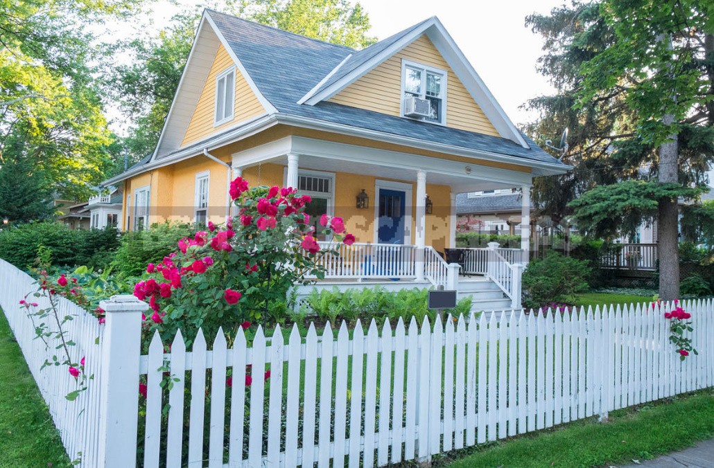 Secrets Of a Beautiful Front Garden. How To Design The Entrance Area?