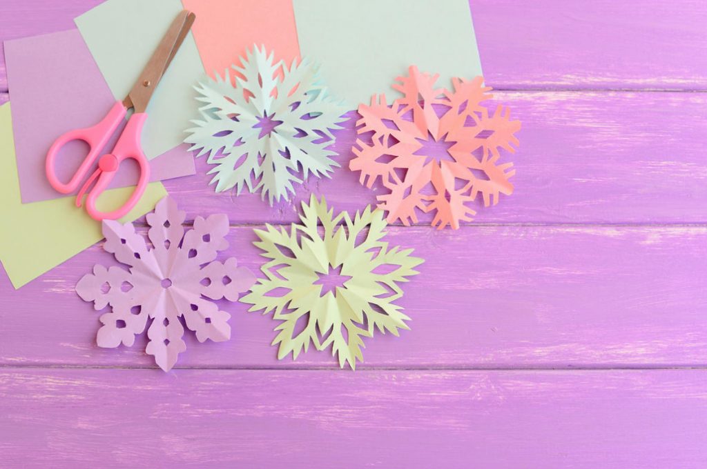 Seven Simple Ways To Make a Beautiful Snowflake Out Of Paper