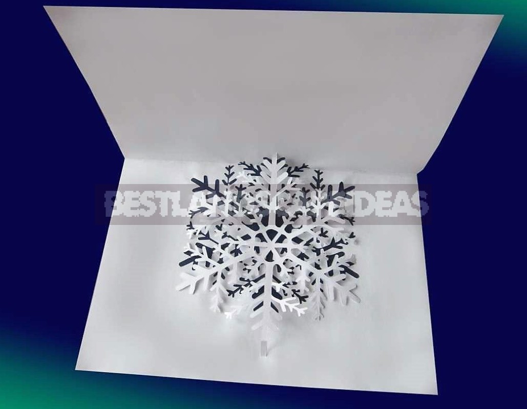 Seven Simple Ways To Make a Beautiful Snowflake Out Of Paper