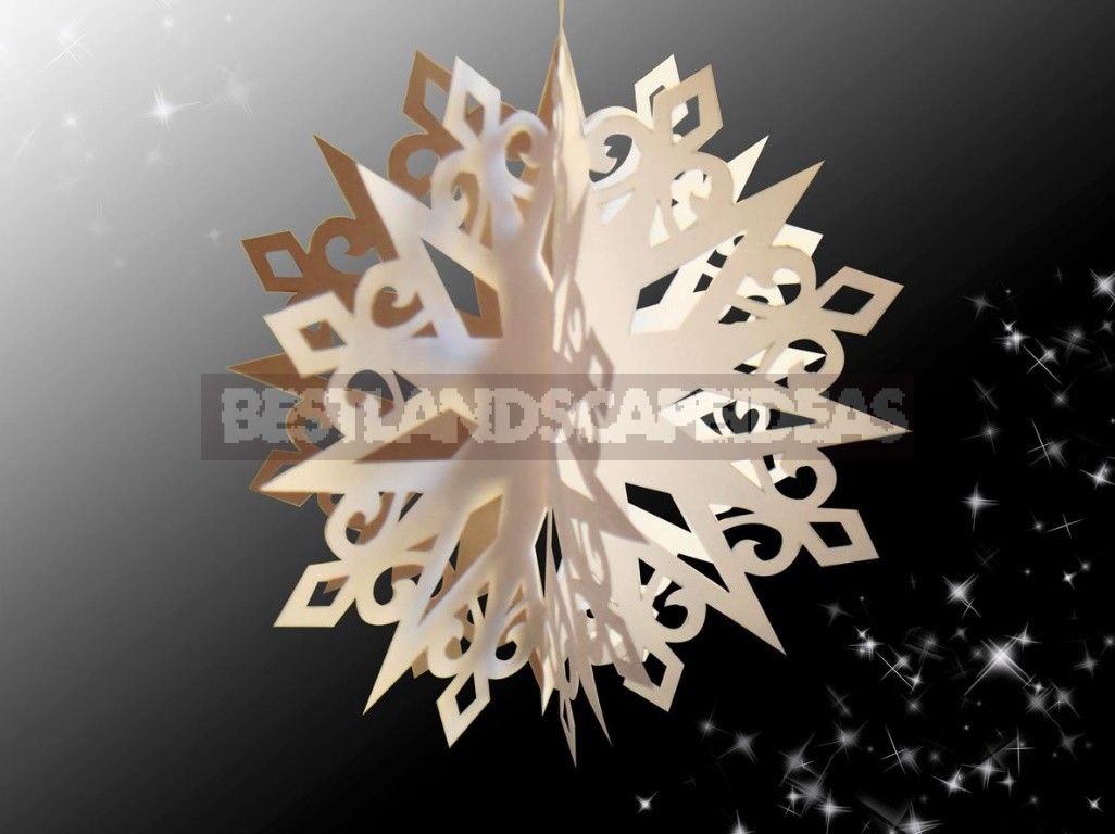 Seven Simple Ways To Make a Beautiful Snowflake Out Of Paper