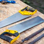 Sharpening a Saw On Wood With Your Own Hands