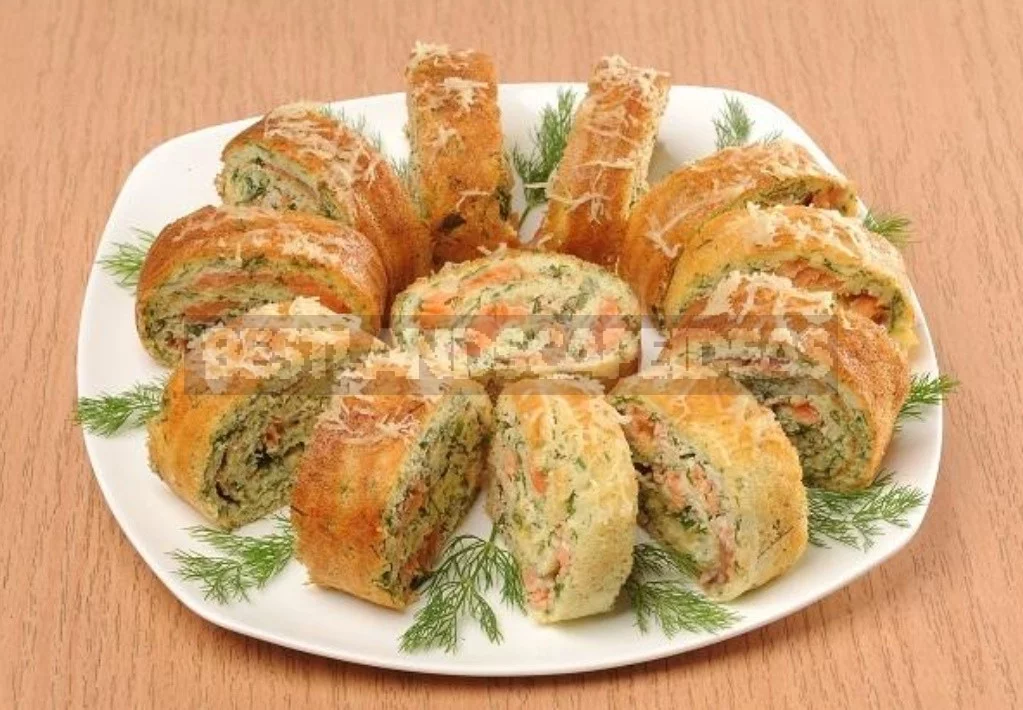 Snacks With Tender Filling: 10 Simple Recipes For The Holiday (Part 1)