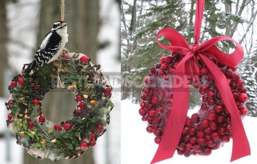 Wreaths Not Made Of Pine Needles: Ideas For New Year And Christmas Decor