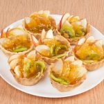 An Unusual Shortbread Tarts With Fruits