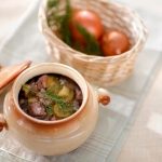 Veal With Pickles In a Pot-Hot For All Times