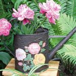 Master Class On “Garden” Decoupage