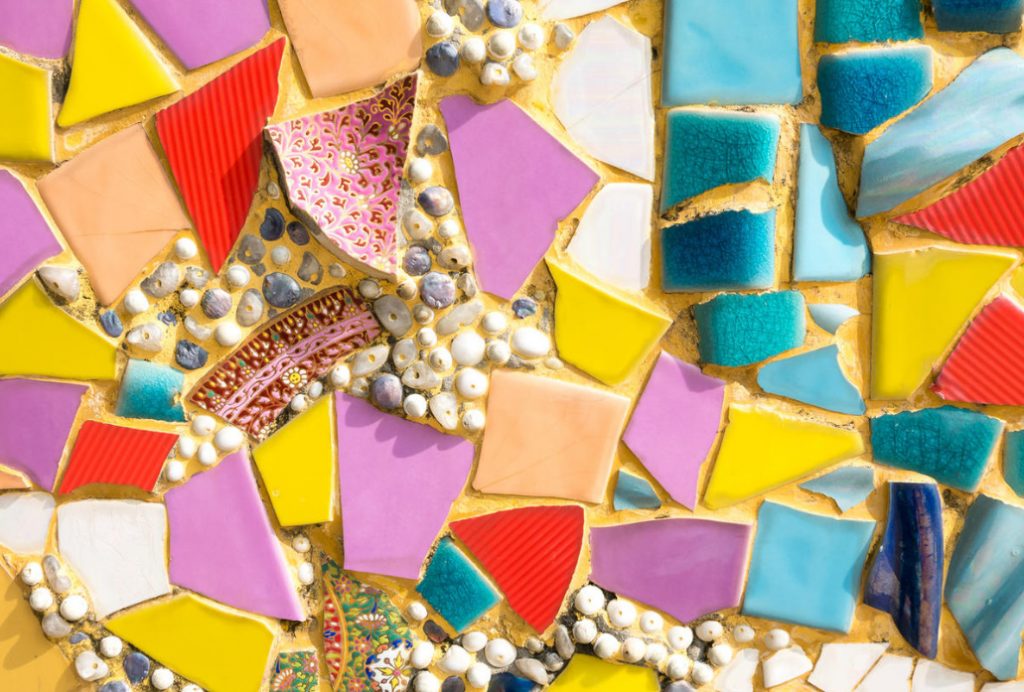 Don’t Throw Away a Broken Cups, Or a Mosaic Of Nothing