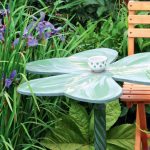 How To Make a “Flower” Table For The Garden