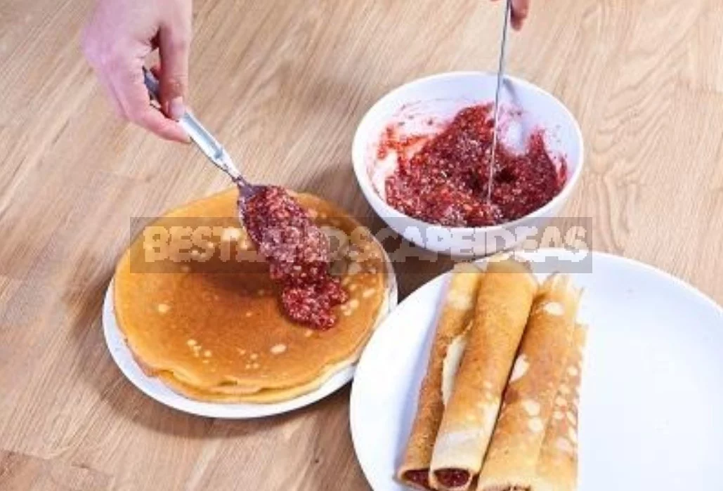 Simple Pancake Dessert