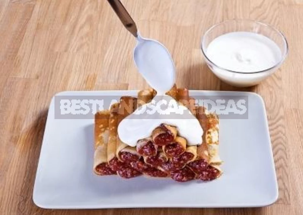 Simple Pancake Dessert