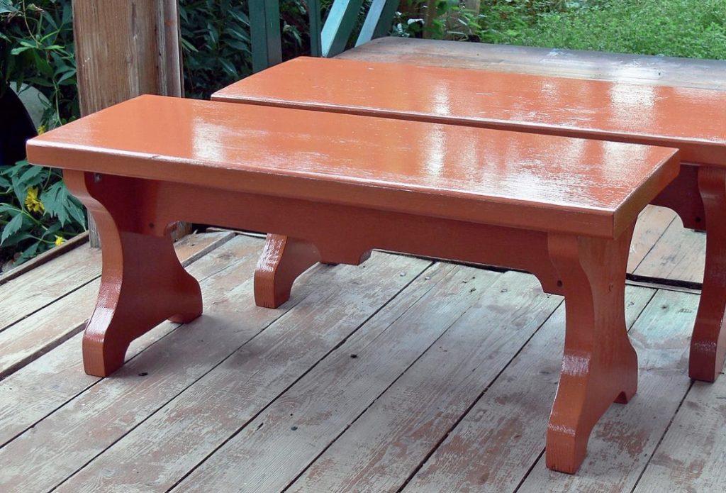 Two Benches For The Porch: Step-By-Step Master Class