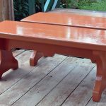 Two Benches For The Porch: Step-By-Step Master Class
