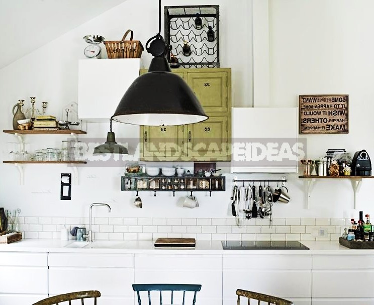 White Kitchen at the Cottage: Pros and Cons