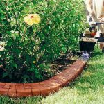 “Flexible” Garden Borders Made Of Concrete Using a New Technology