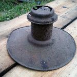 How To Make a Retro Lampshade Out Of a Leaky Piece Of Iron
