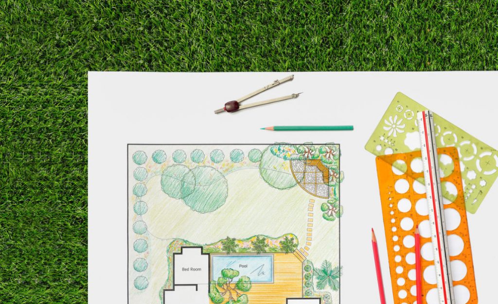 I’m My Own Landscape Designer. How To Make a Planting Plan And Irrigation Scheme (Part 2)