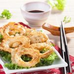 Onion Rings. A Rich And Crunchy Snack