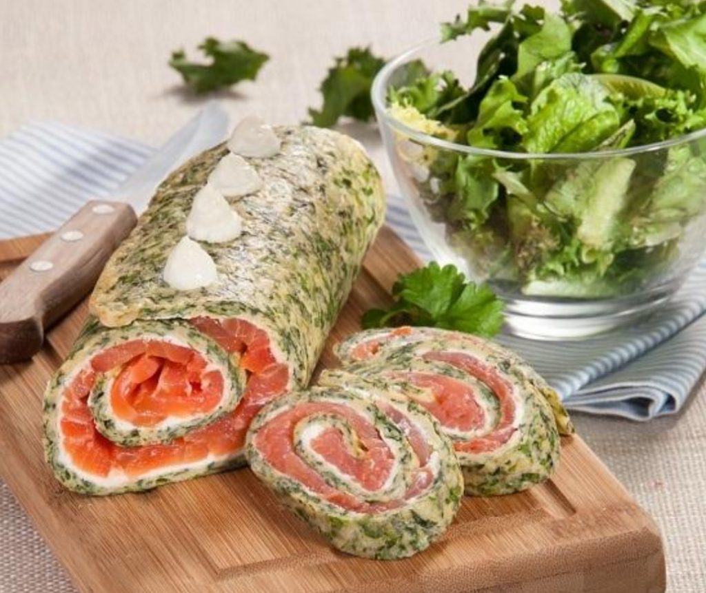Salmon Snack Roll. Extremely Gentle!