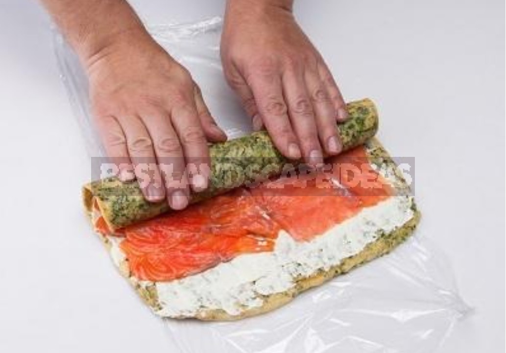 Salmon Snack Roll. Extremely Gentle!