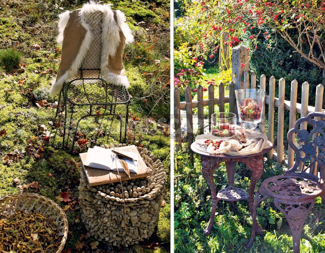 Furniture Fantasies: Unusual Garden Furniture Items With Your Own Hands