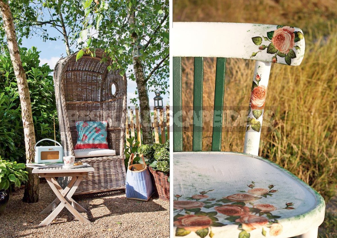 Furniture Fantasies: Unusual Garden Furniture Items With Your Own Hands