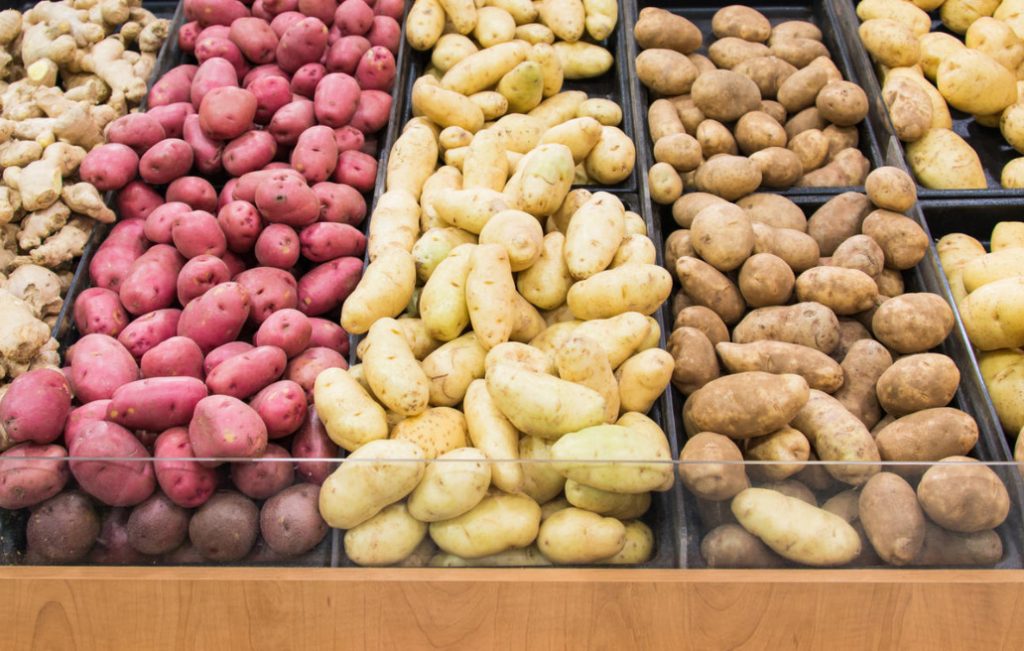 Can I Plant Potatoes From The Store?