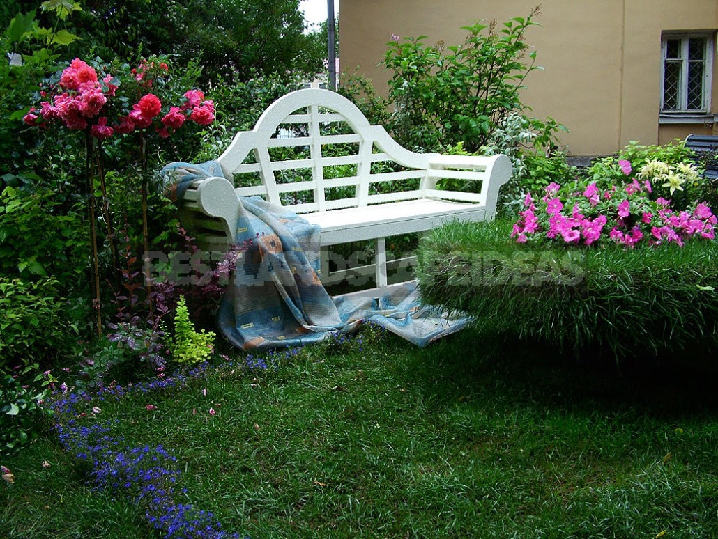 Garden Benches From Different Points Of View
