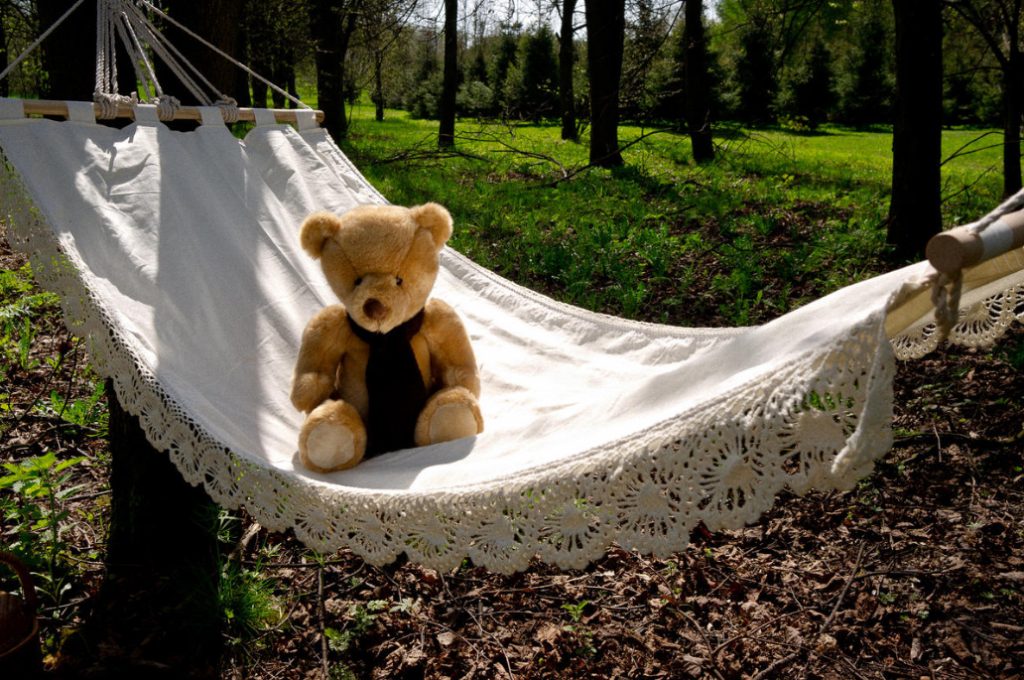 Hammock with your own hands